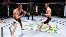 UFC 2 ● HEAVYWEIGHT ● UFC MMA MIX FIGHT ● TOD DUFFE VS MIRCO FILIPOVIC CROCOP