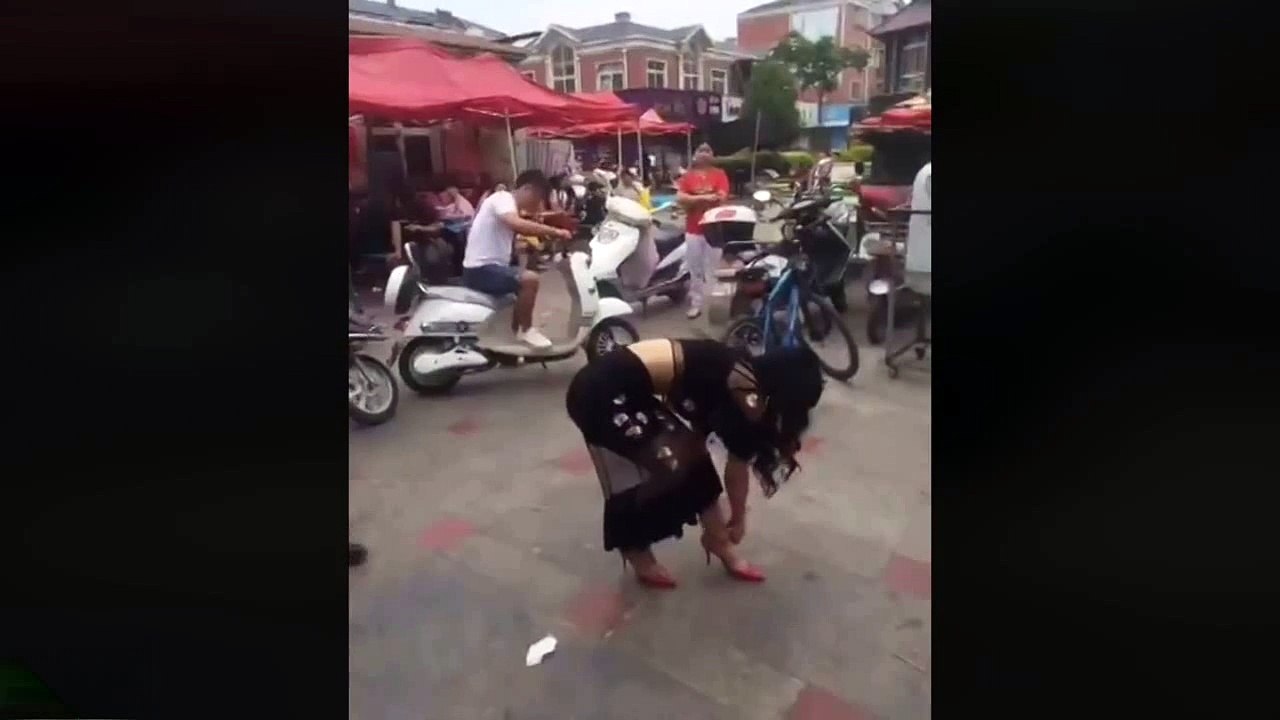 Hitting girl gone wrong funny video