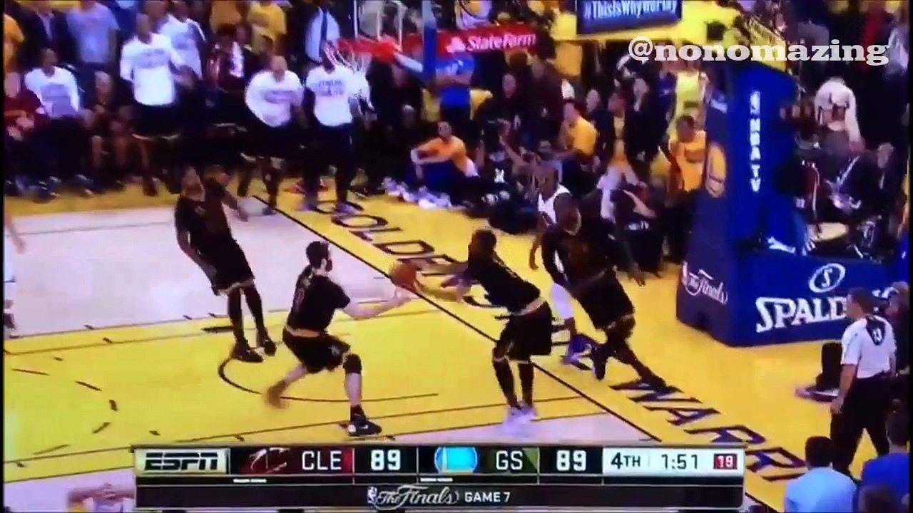 NBA Finals 2016 - Game 7 - How clinching the title felt like LOL