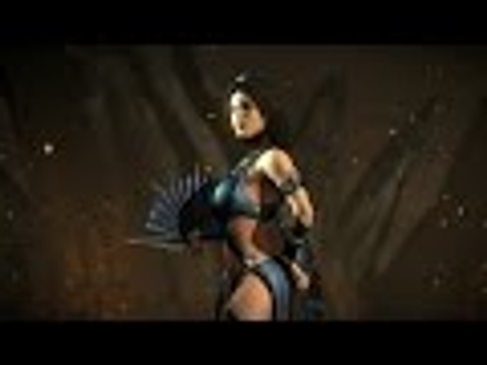 Mortal Kombat X Kitana Vs Johnny Cage (Second Fatality)