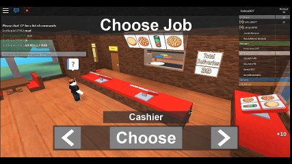 Work At A Pizza Place