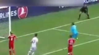 JACUB BLASCZYKOWSKI GOAL   SWITZERLAND 0 - 1 POLAND #EURO2016