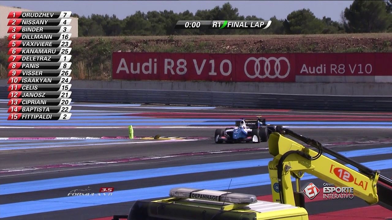Fórmula V8 - Etapa de Paul Ricard (Corrida 1):...