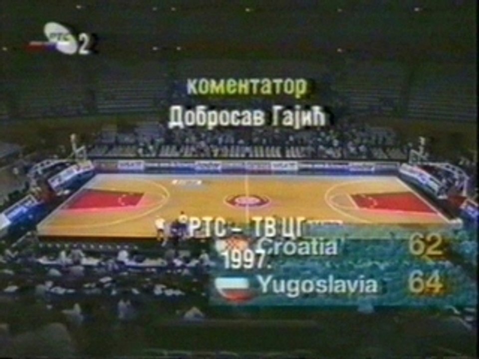 Aleksandar "Sacha" Djordjevic - Shoot Yugoslavia vs Croatia