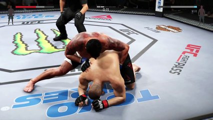 UFC 2 ● UFC HEAVYWEIGHT MMA FIGHTERS ● CAIN VELASQUEZ VS FRANK MIR