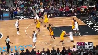 Donald Sloan Destroys Matthew Dellavadova s Ankles   Cavaliers vs Nets   March 24, 2016   NBA