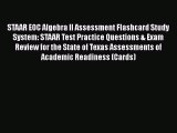 Read STAAR EOC Algebra II Assessment Flashcard Study System: STAAR Test Practice Questions