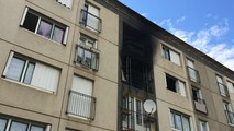 Feu d'appartement à Allonnes