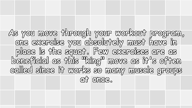 Exercises and Workouts - Try These If You're Bored With Regular Squats
