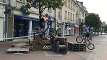 Le vélo club Saint-Lô Pont-Hébert en démonstration