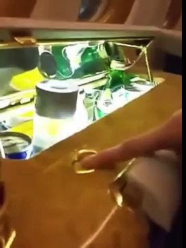 Waqar Zaka Trying To Flirt With an Emirates Air Hostess