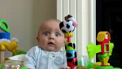 bebeklerin gülüşü harika ya