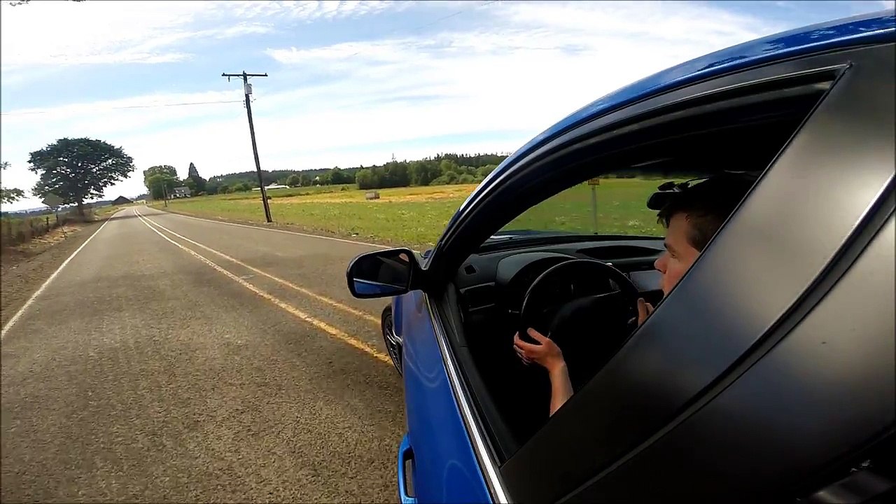 Drone Meets Road Sign