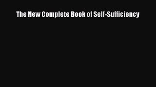 Read The New Complete Book of Self-Sufficiency PDF Free