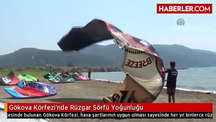 Gökova Körfezi'nde Rüzgar Sörfü Yoğunluğu