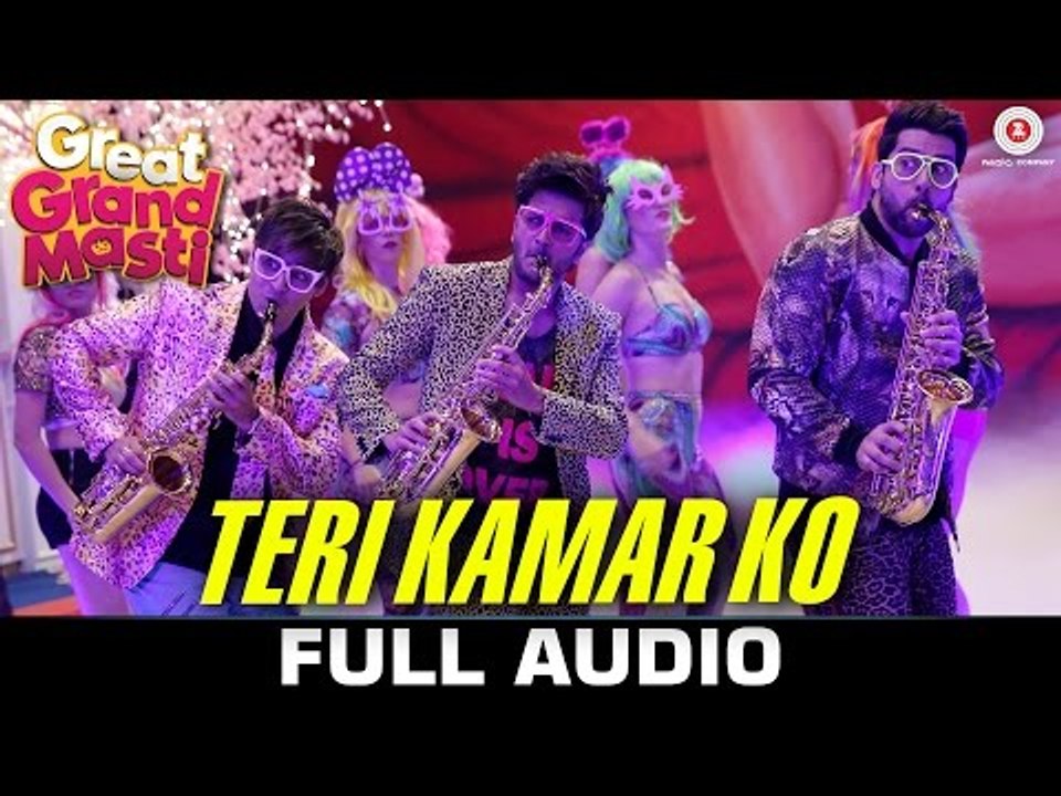 Teri Kamar Ko - FULL SONG - GGM - Riteish D, Vivek O & Aftab S - Sanjeev & Darshan R, Kanika K