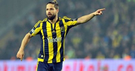 Diego Ribas, Fenerbahçe'den Maaşı Nedeniyle Ayrılmak İstemiyor