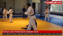 Türkiye Judo Federasyonu Başkanı Uysal