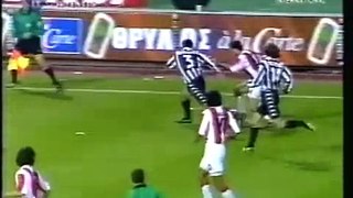 1999 (November 25) Olympiakos (Greece) 1-Juventus (Italy) 3 (UEFA Cup)