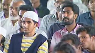 Hindu brother asks Dr Zakir Naik to accept Hindu scriptures as word of God 2016