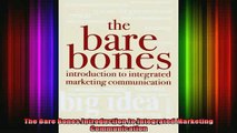 Free Full PDF Downlaod  The Bare Bones Introduction to Integrated Marketing Communication Full Ebook Online Free