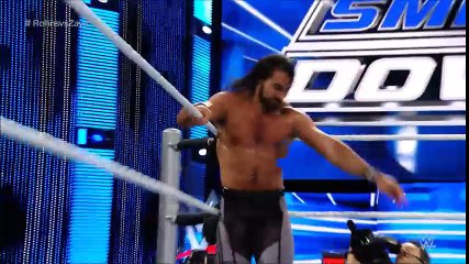 Seth Rollins vs. Sami Zayn