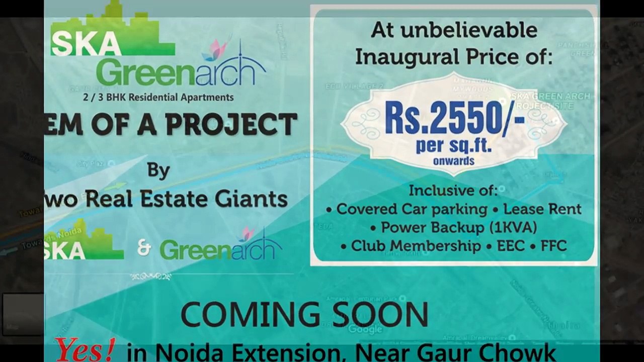SKA Greenarch - 9643853779