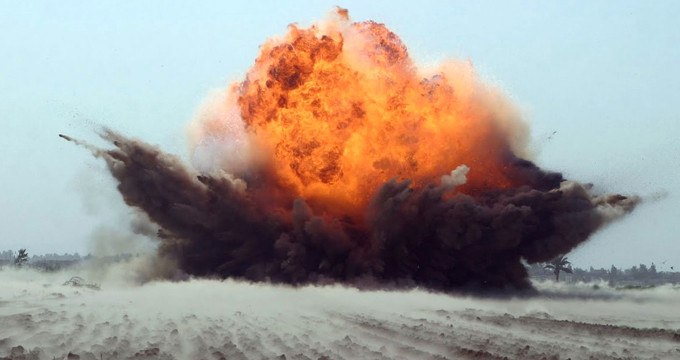 TSK tarafından terör örgütüne ait 31 hedefin vurulma anları!