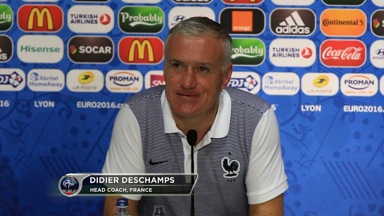 Bleus - Deschamps : "Pogba avait besoin d'un peu de tranquilité"