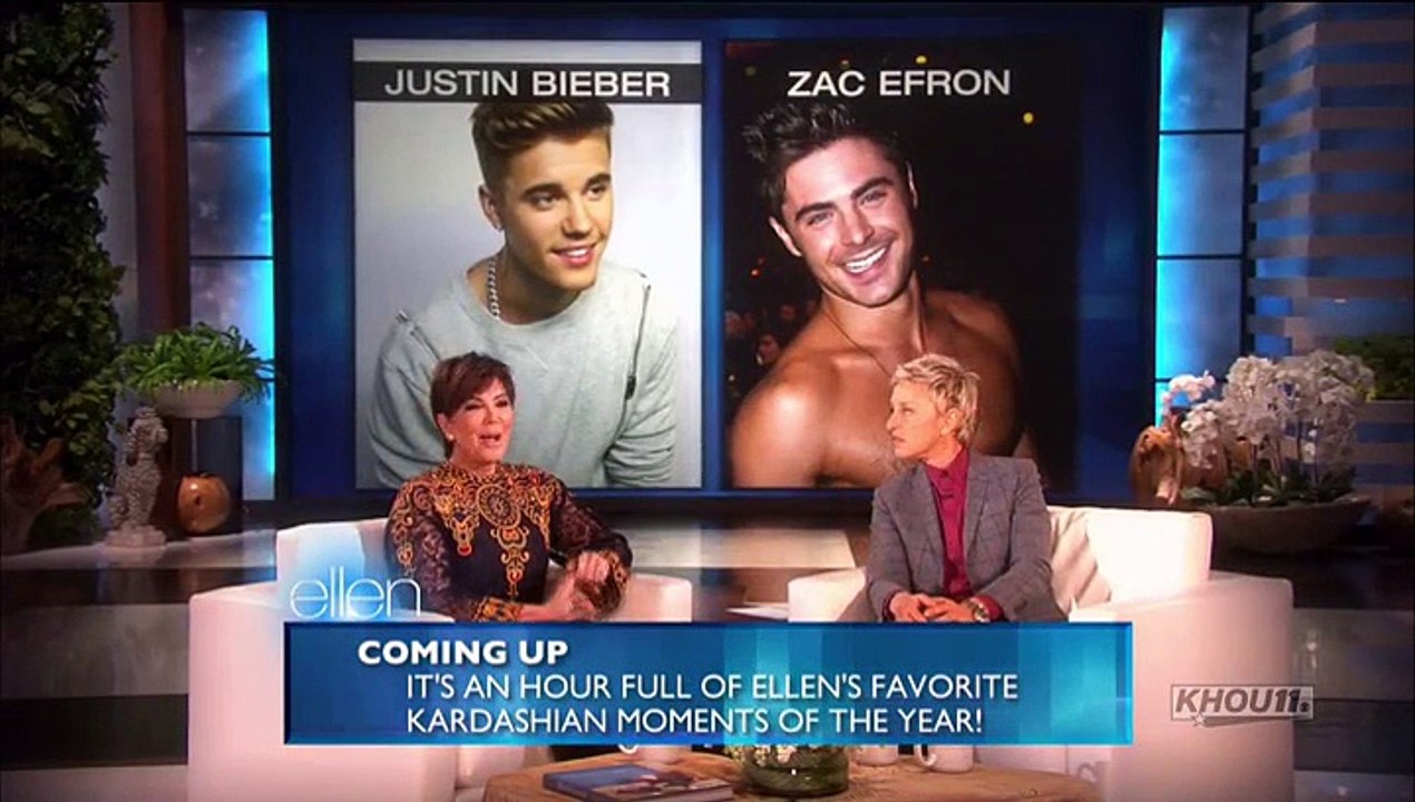 Le Ellen DeGeneres Show 2016.06.08 Meilleur de la Kardashians