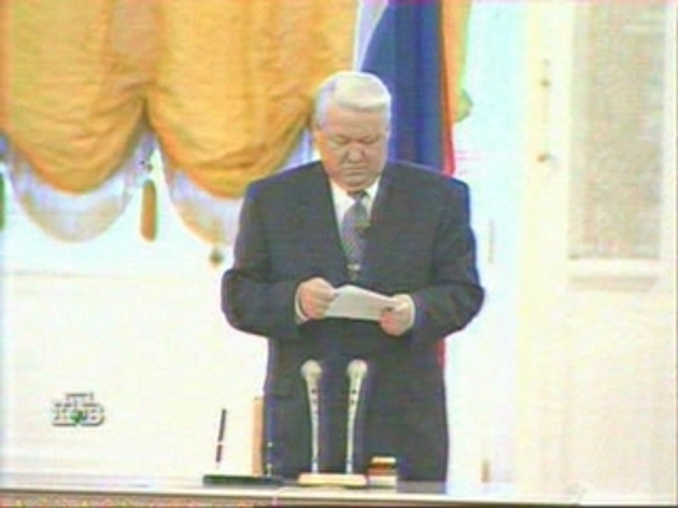 Boris Eltsine Show - Episode 2 - Le discours