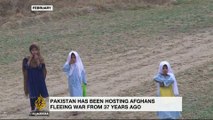 Pakistan seeks international help for Afghan refugees