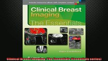 READ book  Clinical Breast Imaging The Essentials Essentials series  FREE BOOOK ONLINE