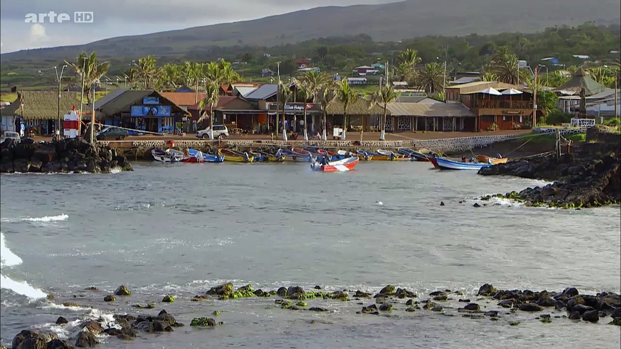Enquêtes Archéologiques: Ile De Paques Le Grand Tabou