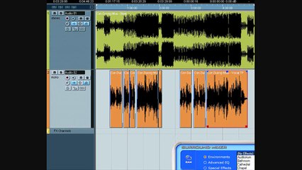 Mix Music with Nuendo (Vietnamese) Part 1/7