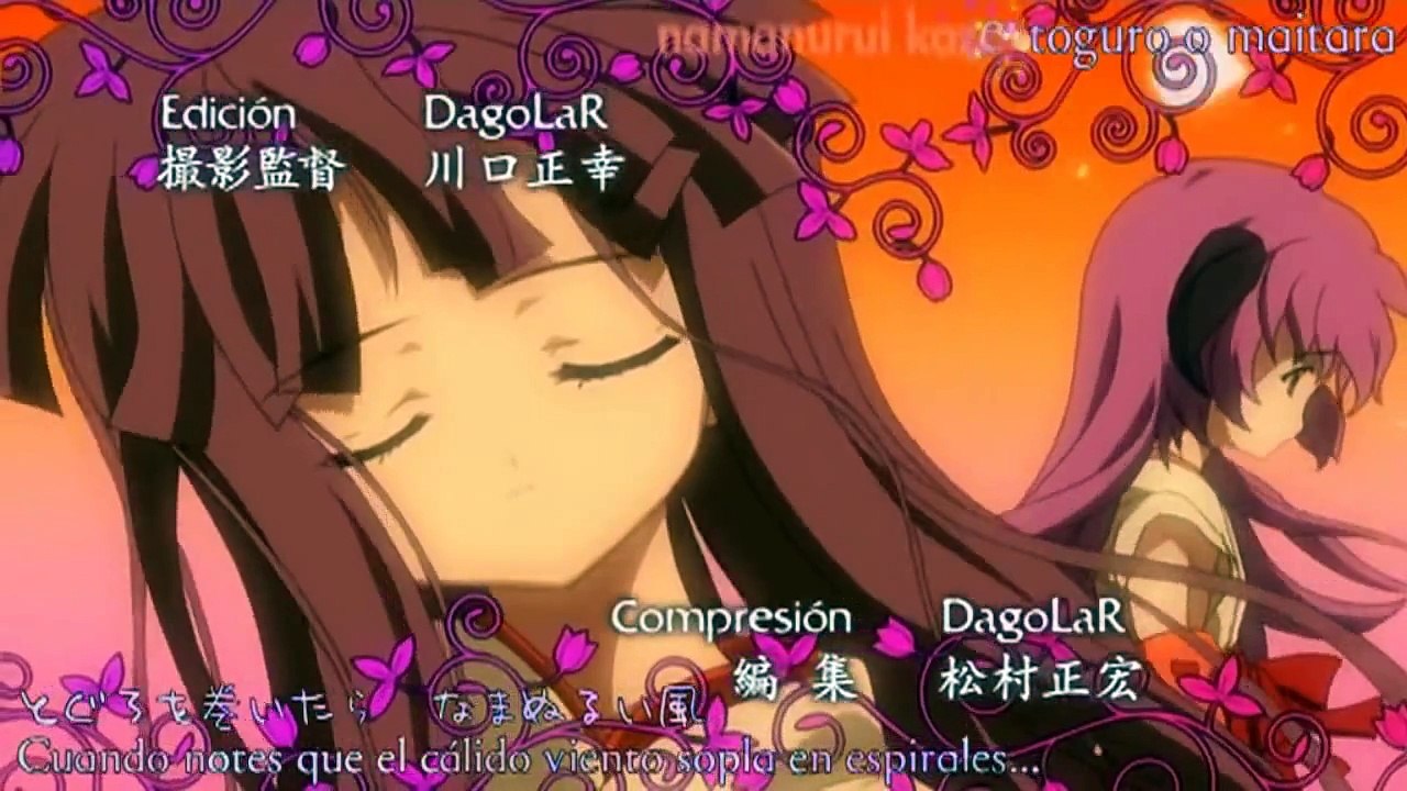 Higurashi no Naku Koro ni Kai OP Version 2