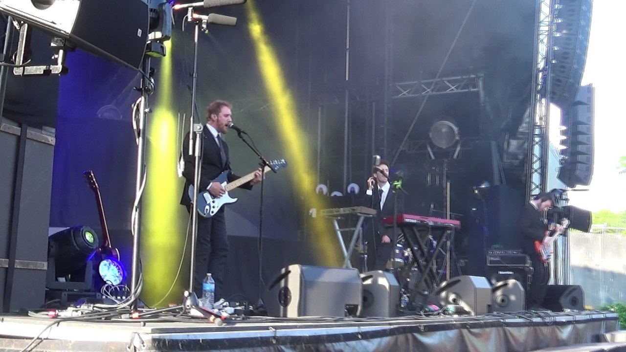 DoorShan, en première partie de Christophe Willem, BAKAÏDES 2016.
