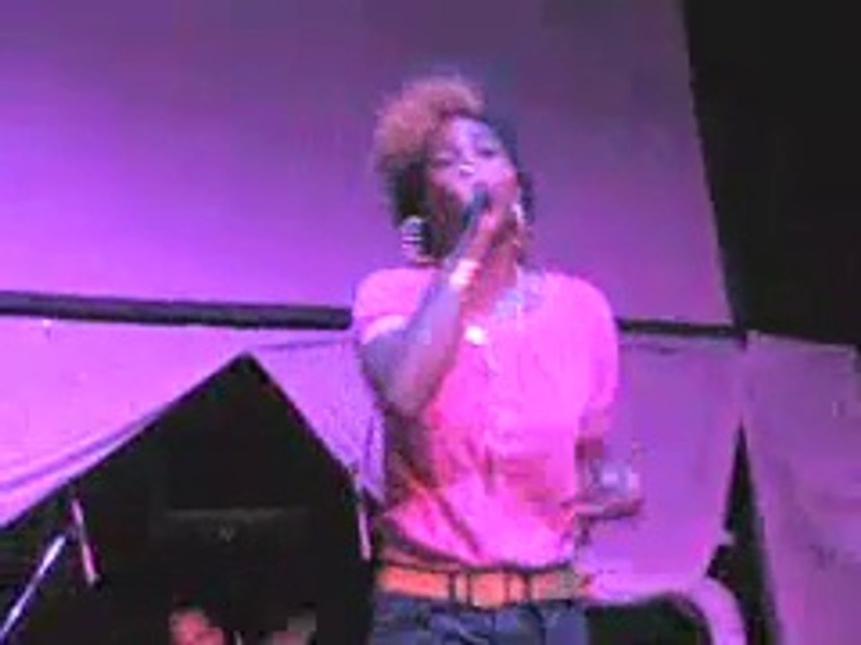 Santi the girl... Stiffed.. Burned Again