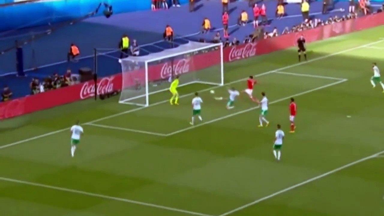 Gareth McAuley Own Goal - Northern Ireland vs W...