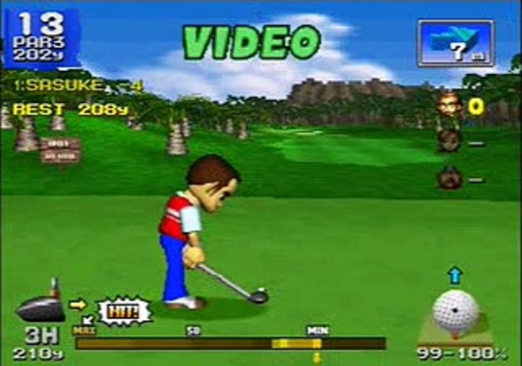 Sasuke Hole In One 2-13