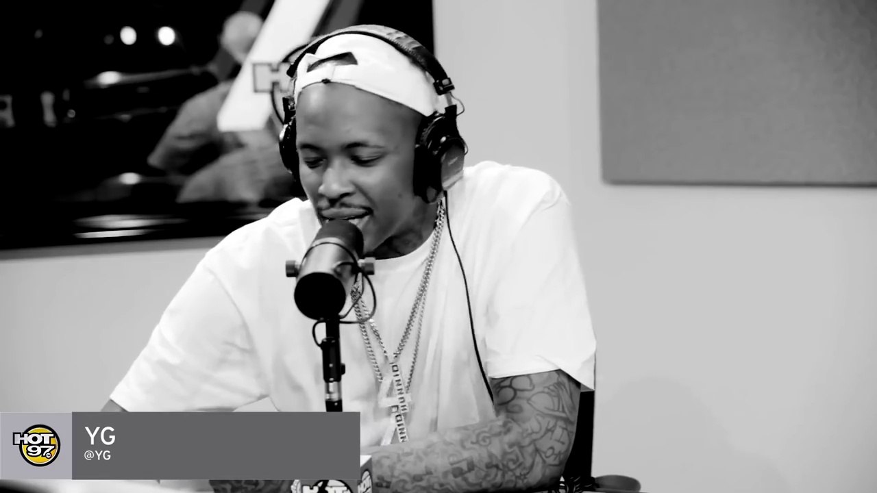 YG "FDT" Freestyle @ Hot 97 "In Flex We Trust" with Funkmaster Flex, 06-16-2016