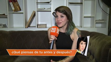 Entrevista Angy Fernández en el reencuentro de Atreseries #FOQ