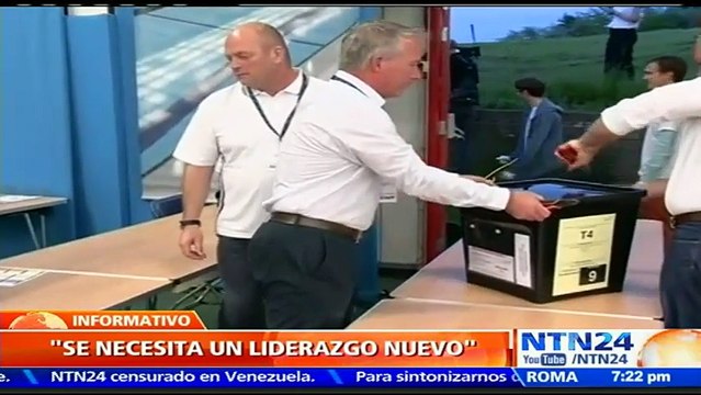 Boris Johnson podría ser el próximo Primer Ministro de Reino Unido tras renuncia de Cameron