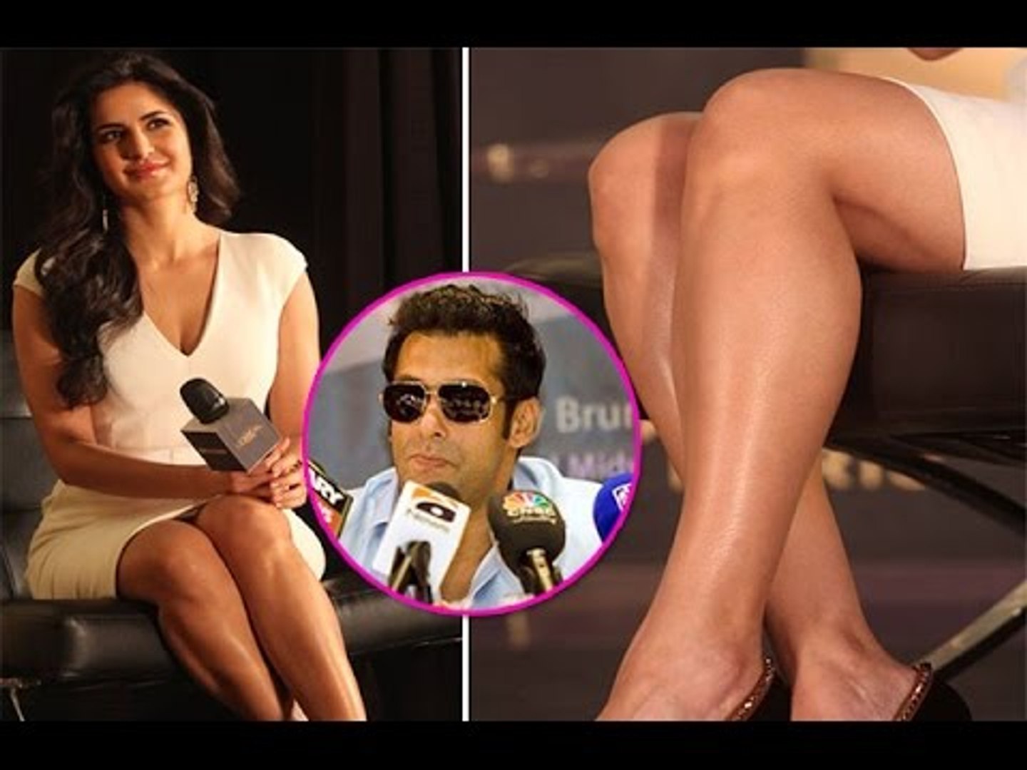 Salman Khan Comments on KATRINA KAIF H0t LEGS - video Dailymotion