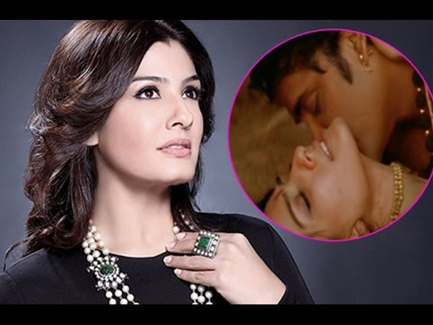 Sanjay Sex Video - Raveena Tandon Says Sex is Over Rated in Bollywood - video Dailymotion