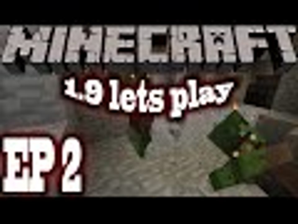 MINECRAFT 1.9 LETS PLAY EP 2