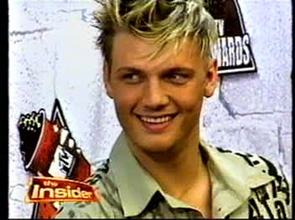 Nick carter ET interview