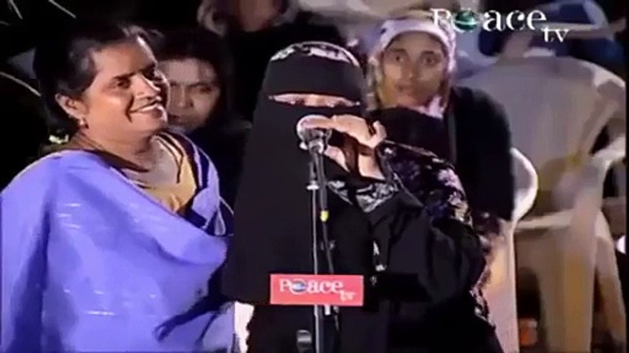Checkout Dr Zakir Naik Amazing Answer To a Lady Question