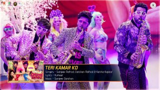Teri Kamar Ko - FULL SONG - GGM - Riteish D, Vivek O & Aftab S - Sanjeev & Darshan R, Kanika K