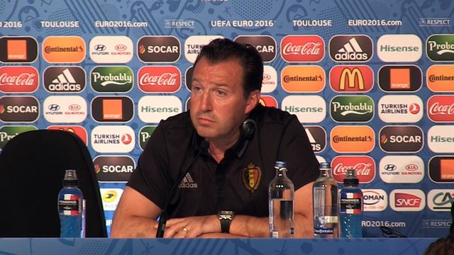 8es - Courtois, De Bruyne, Witsel... Wilmots fait le point sur ses cadres